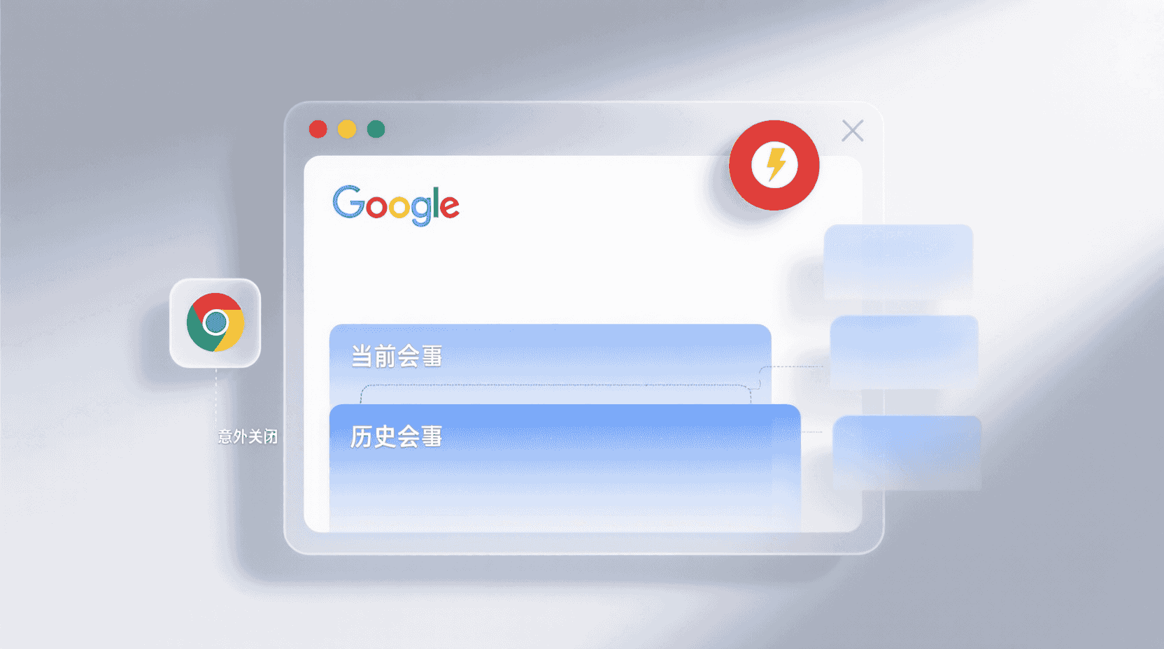 问题定义：意外关闭后到底丢了什么