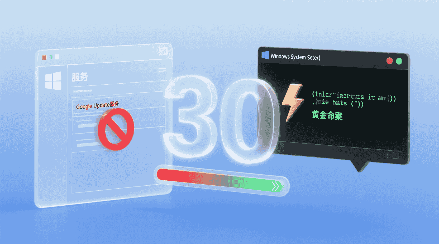 回退方案：30 秒内恢复更新