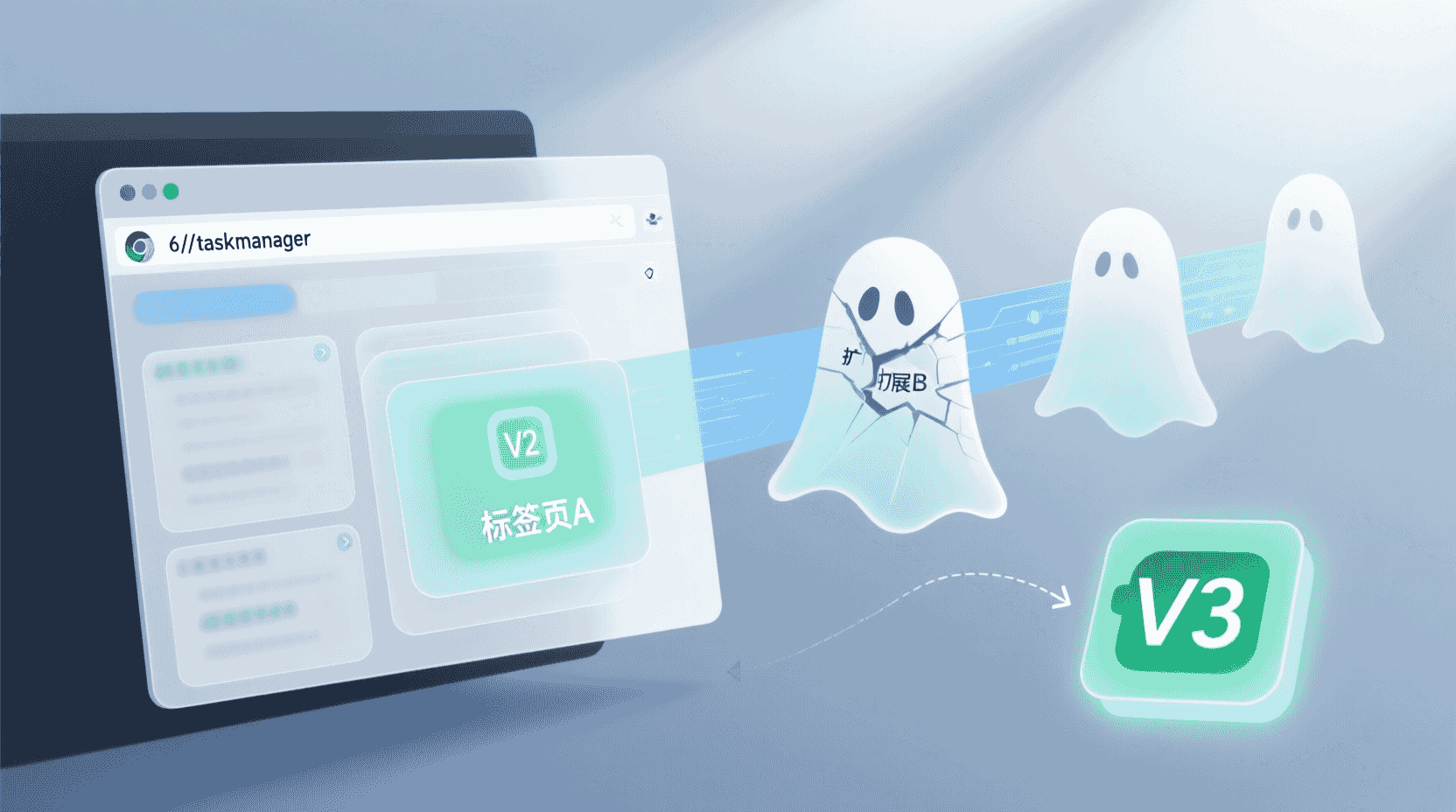 扩展泄漏：任务管理器里看不见的“幽灵”